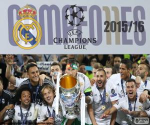 yapboz Real Madrid, Şampiyonlar 2015-2016